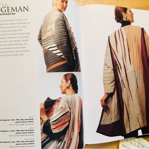 “The Fiberarts Book of Wearable Art” Like New, Hardcover, Art-to-Wear - Picture 14 of 15